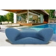 thumbnail image 3 of Alexia Meditation Seat (Fabric, Blue Angel), 3 of 5