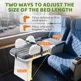 thumbnail image 4 of Colchón Inflable Abdtech para Niños, Cama de Avión 94 cm Gris, 4 of 9