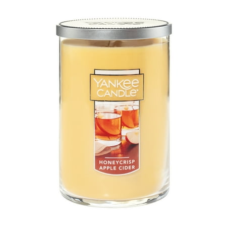 Yankee Candle Large 2-Wick Tumbler Scented Candle, Honeycrisp Apple