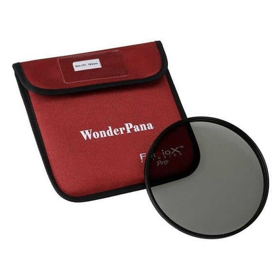 Fotodiox WndPn186-CPL Pro 186 mm Slim CPL Filter - Circular Polarizer Filter