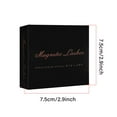 thumbnail image 3 of Magnetic eyelash four pair set can be reused multiple times, with strong adhesion and natural curling without shedding makeup, 3 of 7