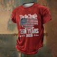thumbnail image 2 of Wxolcjlv Mens T-Shirt Us 250Th Anniversary Printed Short Sleeve T Shirt For Celebrate 250Th Anniversary Of America Patriotic Veteran Tee,Size S-3XL, 2 of 3