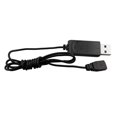 thumbnail image 1 of Chargeur de Batterie de Câble de Charge USB 3.7v pour HS110D HS200D Quadcopter, 1 of 7