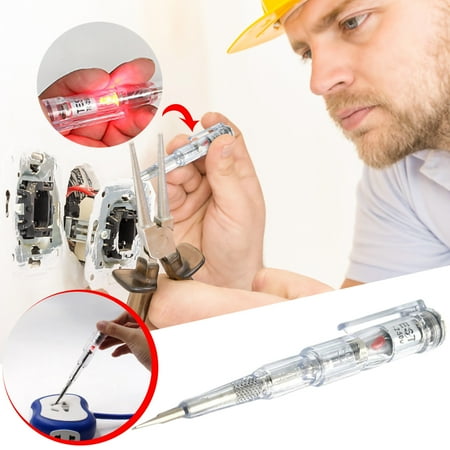 

Sunward Test Pen MultiFunction Screwdriver Durable Insulation Electrician Home Tool