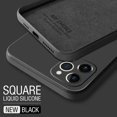 thumbnail image 3 of Square Fashion Silicone Case For Samsung Galaxy S24 S23 S22 S21 Ultra S20 FE S10 S9 Plus A51 A71 Note 20 Ultra Cover, 3 of 5