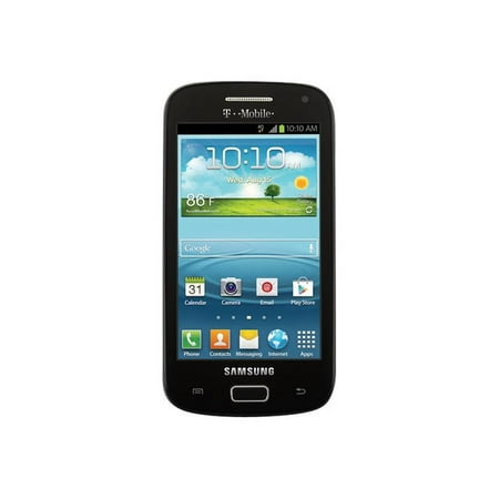 Samsung Galaxy S Relay 4G SGH-T699 8 GB Smartphone, 4" OLED800 x 480, 1 GB RAM, Android 4.0 Ice Cream Sandwich, 4G, Black
