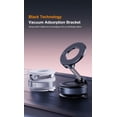 thumbnail image 2 of Magnetic Phone Holder, Upgraded With Aluminum Alloy Material, Equipped With Vacuum Suction Cup, 360 ° Rotation+Folding, Suitable for Car Screens, Bathroom Tiles and Glass, 2 of 12
