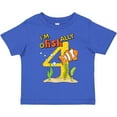 thumbnail image 3 of Inktastic I'm O-fish-ally Four Cute Clownfish Fourth Birthday Boys or Girls Toddler T-Shirt, 3 of 5