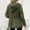 Army Green, variant on Women's Hooded Zipper Raincoat For Fall And Winter Outdoor Sports Windproof Jacket Casual Commute Hiking Coat Outerwear Jacket Tops Petite Wool Trench Coat plus Size down Jackets plus Size Coats for