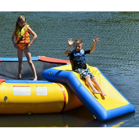 ISLAND HOPPER SLIDE ATTACHMENT for our 10 and 13 Bouncers