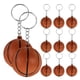 thumbnail image 1 of KAKOWELY 12 llaveros de baloncesto deportivos, llavero colgante para mochila, bolso, monedero, decoración., 1 of 5