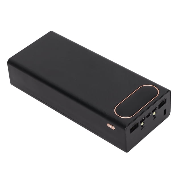 DIY Mobile Power Bank, LCD Display, Smart For 16x18650 Batteries With 2 USB Output Ports, Micro Type C Input, For All Models Of Mobile Phones