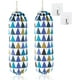 2Pcs Plastic Bag Holder, Wall Mount Plastic Bag Organizer, Large
