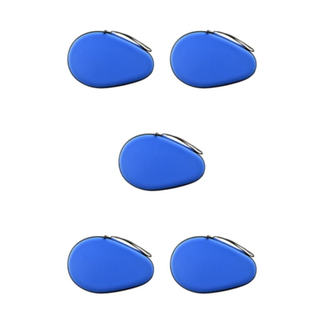 Wweixi Versatile Table Tennis Racket Case Resilient and Long-lasting for Outdoor Practice Blue 18 x 28 x 7.5cm 5Set