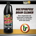 thumbnail image 6 of Instant Power 1969 Hair and Grease Drain Opener, 1 l, Liquid,Black (2-Pack), 6 of 7