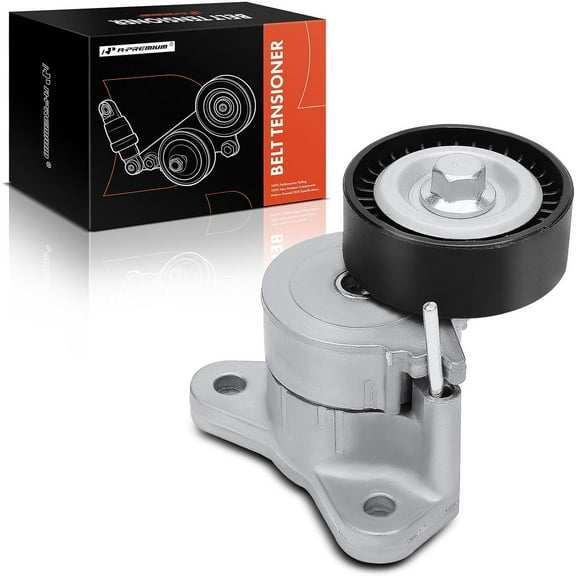 A-Premium Belt Tensioner Assembly Compatible with Chrysler 200 Sebring 07-14 Dodge Avenger Caliber Journey 07-19 Patriot Compass 2007-2017