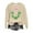 Beige, variant on Women St Patricks Day Sweatshirts Loose Sweater Shamrock Pullover Long Sleeve Graphic Casual Tops