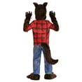 thumbnail image 2 of Brown Werewolf Kids Costume, 2 of 3