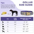 thumbnail image 4 of Rychif Cute Dog Collar, Purple Flower Pattern, Soft Nylon Pet Collars for Small Medium Large Dogs, XL, 4 of 6