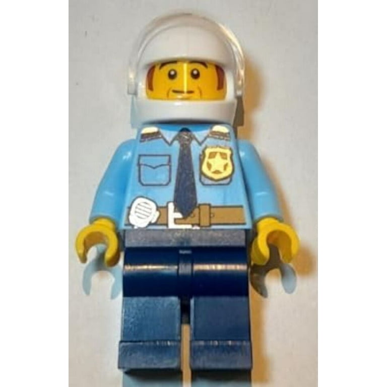 LEGO Collectible City Policeman Minifigure with Police Buggy