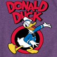 thumbnail image 3 of Mickey & Friends - Donald Duck - Toddler And Youth Girls Short Sleeve Graphic T-Shirt, 3 of 5