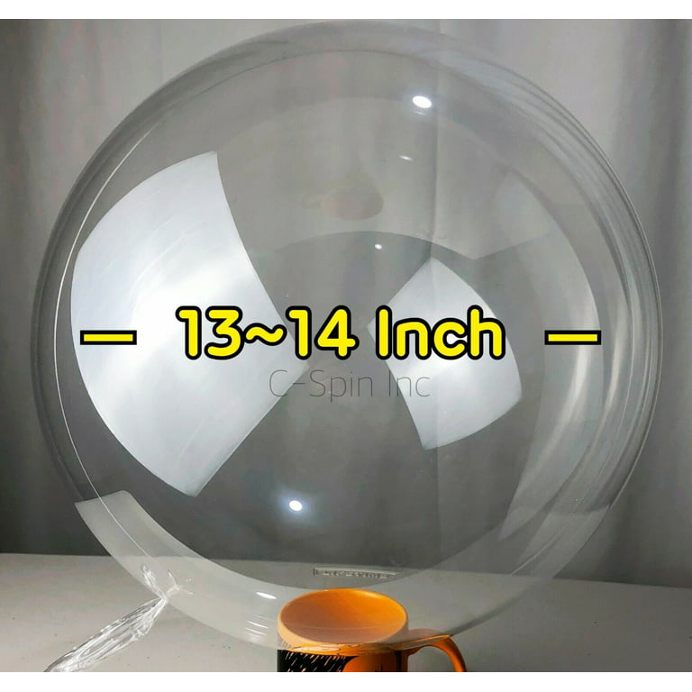 Clear Balloons for Stuffing, Transparent Bubble Balloons, Big Bobo Bubble  Balloons for Christmas Wedding Birthday Party Decoration 20 20 Pcs 