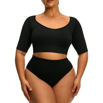 Upper Arm Shaper for Women Plus Size Shapewear Tops Arm Slimmer Compression Sleeves