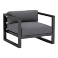 thumbnail image 1 of Recepción Love Seat Sofá Sillón Para Oficina Apartamento Negro Individual, 1 of 8