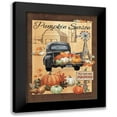 thumbnail image 1 of Phillips, Anita 12x14 Black Modern Framed Museum Art Print Titled - Pumpkin Season III, 1 of 5