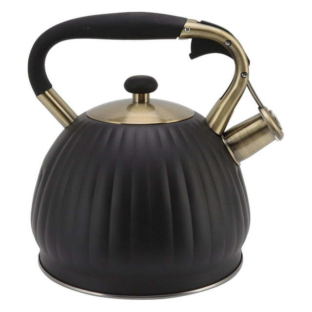 Tea Kettle,3.5L Whistling Tea Kettle Stovetop Tea Pot Tea Pot Stylish and Modern