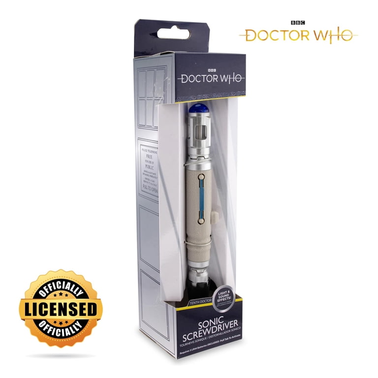 Doctor Who 10th Doctor Electronic Sonic Screwdriver Prop Blue