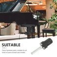 thumbnail image 3 of KONTONTY Snare Stand for Drum Set Piano Support Rod Plastic Black 1Set, 3 of 8