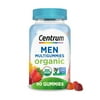 Centrum Men's Organic Multigummies, Men's Multivitamin Gummies, Organic Multivitamin for Immune Support, Energy, and Muscle Function - 90 Count