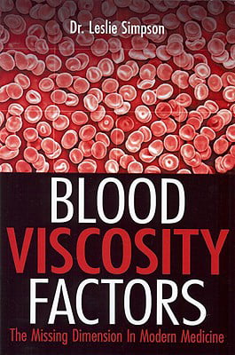 normal blood viscosity