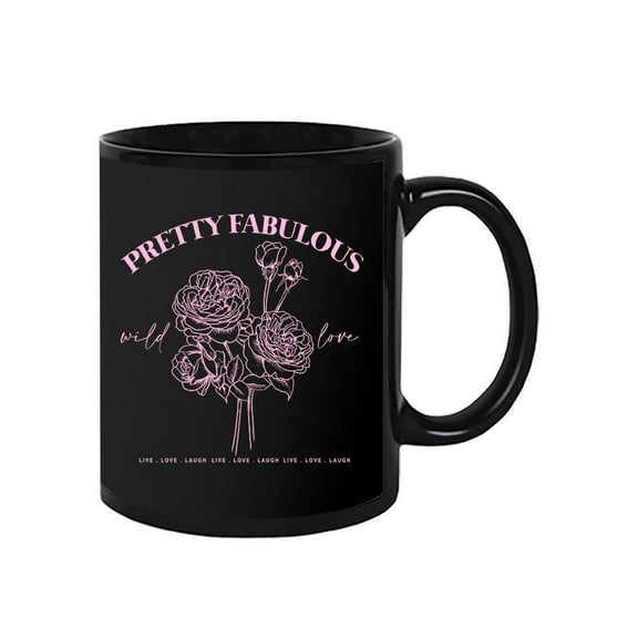 Pretty Fabulous Wild Love Mug - Image by Shutterstock,