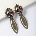 thumbnail image 4 of Elephant Set of 2 Vintage Copper-Colored Lace Bookmarks for Readers and Book Lovers - Stainless Steel Reading Accessories, 4 of 5