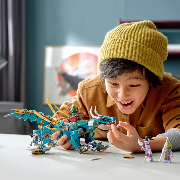 LEGO NINJAGO Jungle Dragon, 71746, 506 Pieces with Posable Wings