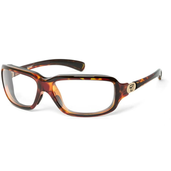 Marin Full Wrap Blue Light Blocking Computer Glasses 100% UVA + UVB Protection, Black Tortoise Frame/BlueByrd Clear Computer Lenses