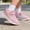 Pink, variant on Liyamei Girls Fashion Sneakers Casual Shoes Lightweight Breathable Running Shoes For Toddlers And Kids Girls Running Shoes Size 11