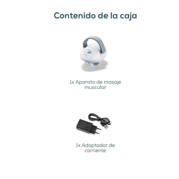 Beurer CM50 Masajeador Celulítico, 50 cm multicolor Bodega