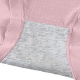 thumbnail image 6 of Bxsruta Women's Plus Size Seamless & No Roll Mid-Rise Briefs, Breathable Comfort Fit Waist & Hip Lift Underwear for Everyday Wear, 6 of 8
