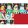 Pack of 1, Absolutely No Peeking! 24" x 100' Gift Wrap Roll for Holiday, Party, Kids' Birthday & Special Occasion Packaging