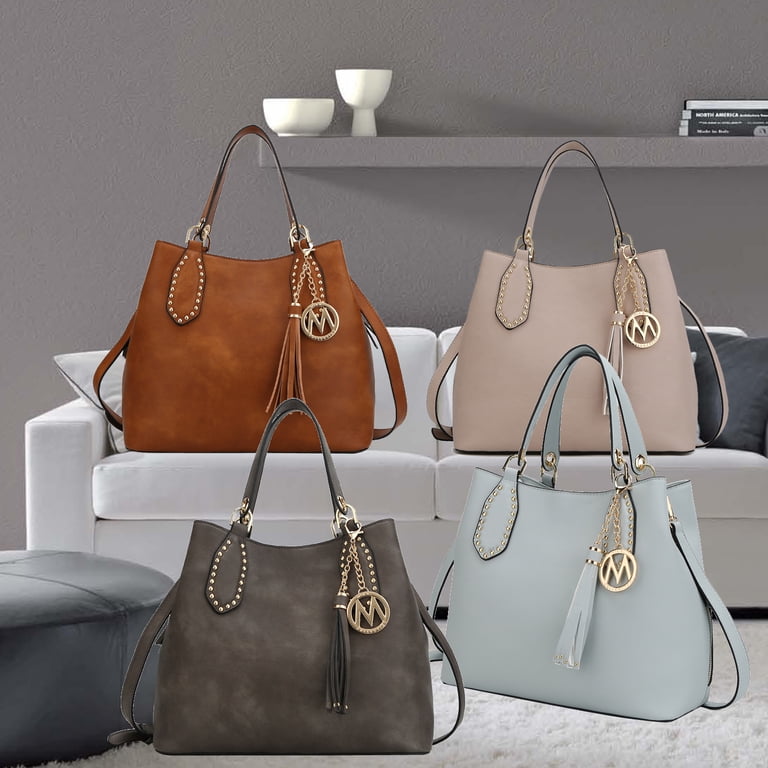 MKF Collection Lana Satchel Bag by Mia K. - Walmart.com