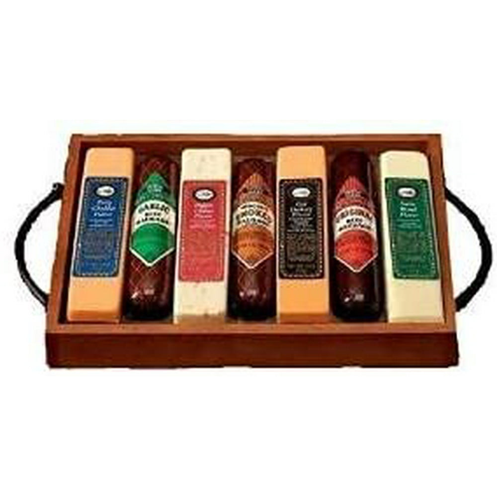 Organic Stores Simply Delicious Gourmet Meat and Cheese Tray Walmart