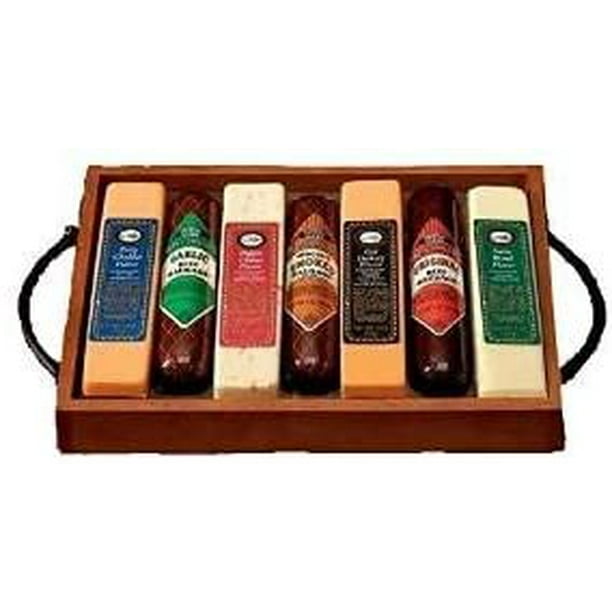 Organic Stores Simply Delicious Gourmet Meat and Cheese Tray Walmart