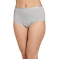 thumbnail image 1 of Jockey Women's Worry Free Cotton Stretch Heavy Absorbency Brief, 1 of 4