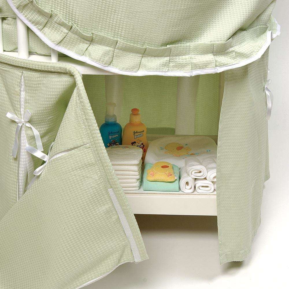 badger bassinet bedding