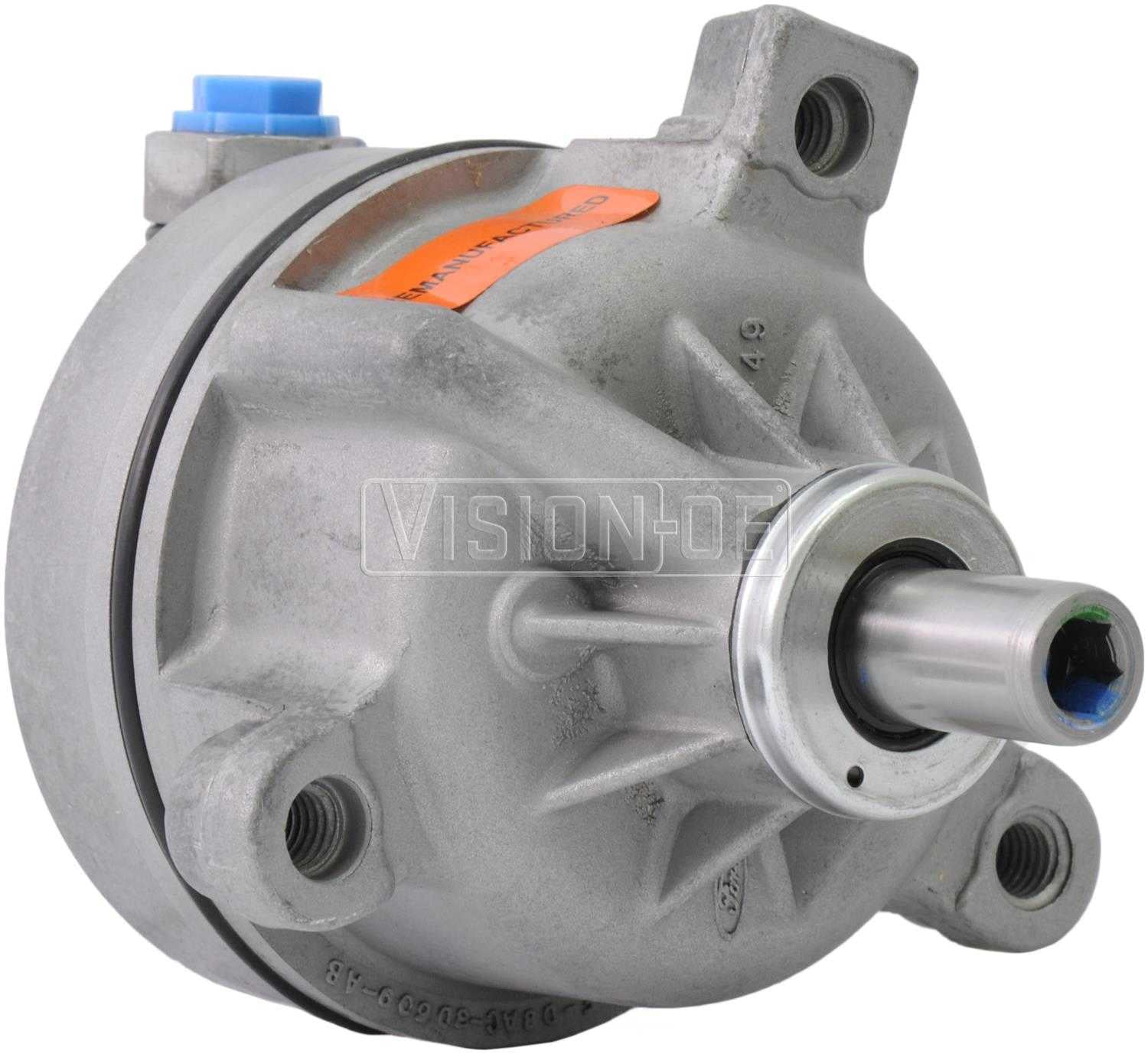 Vision OE 711-0106 Remanufactured Power Steering Pump