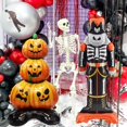 thumbnail image 4 of Globo 3D para Halloween, Base de lápida, árbol, bruja, película de aluminio, globo de murciélago, juguete para niños, 4 of 4