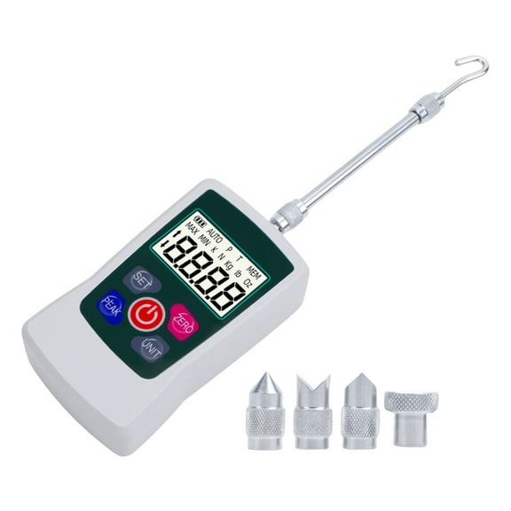 Digital Force Gauges easy carry Measuring Instrument easy carry Digital Force Gauges Easy to Carry for Push & Pull Tests